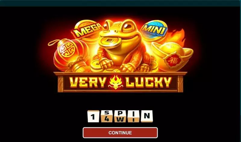 Very Lucky Slots 1Spin4Win Free Spins