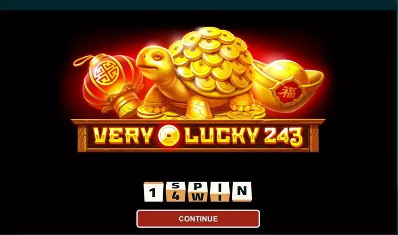 Very Lucky 243 Slots 1Spin4Win 