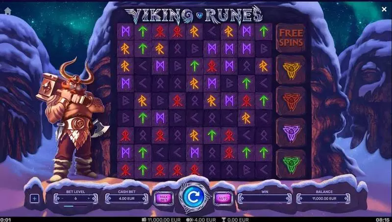 Viking Runes Slots Yggdrasil Free Spins