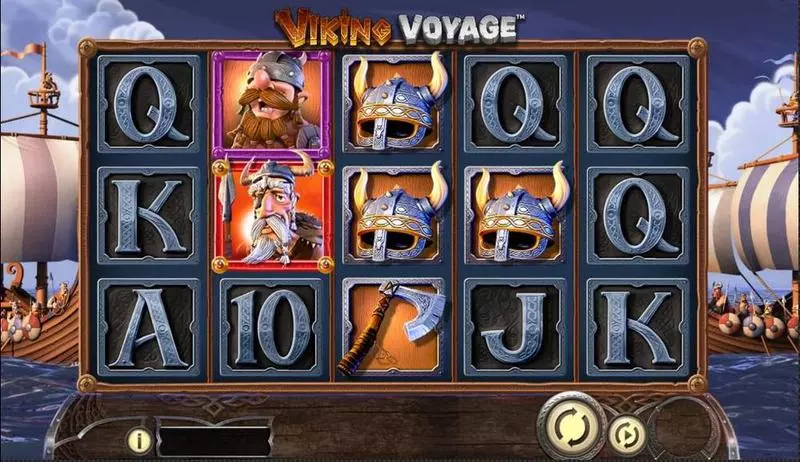 Viking Voyage Slots BetSoft Re-Spin