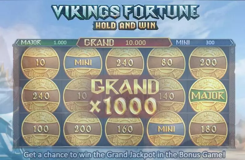 Vikings Fortune: Hold and Win Slots Playson Free Spins