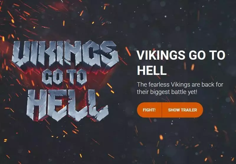 Vikings go to Hell Slots Yggdrasil Second Screen Game