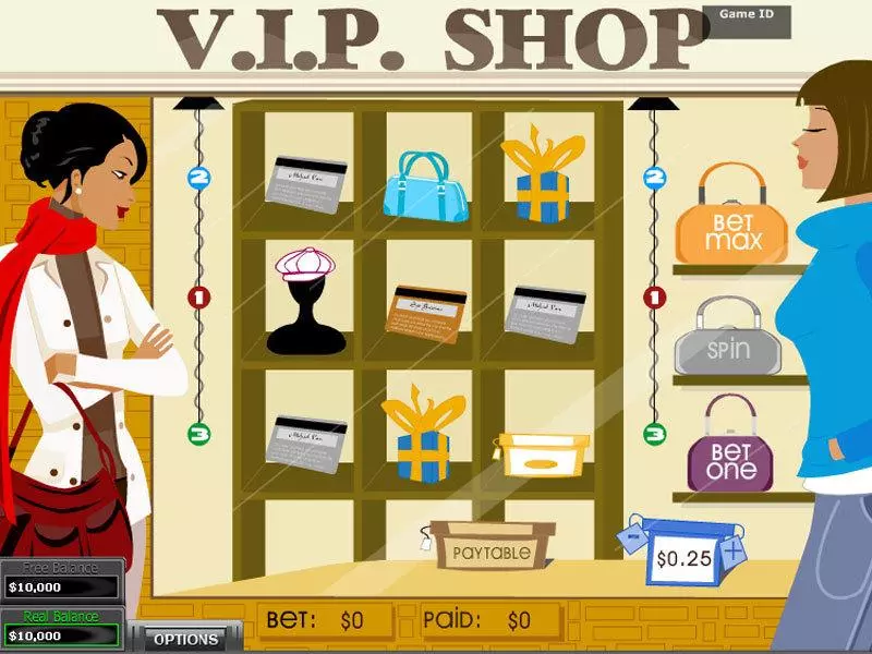 VIP Shop Slots DGS 