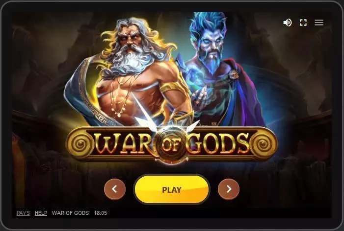 War of Gods Slots Red Tiger Gaming Symbol Upgrade
