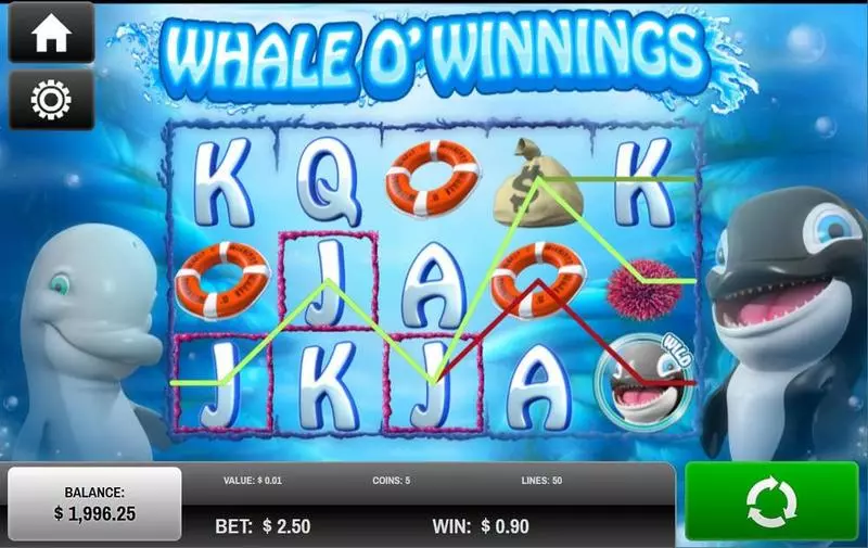 Whale O'Winnings Slots Rival Free Spins