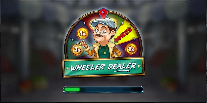 Wheeler Dealer Buy Bonus Slots Greentube Hold and Spin