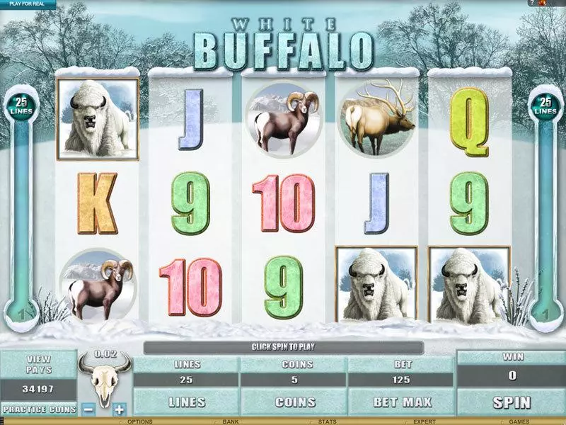 White Buffalo Slots Genesis Free Spins