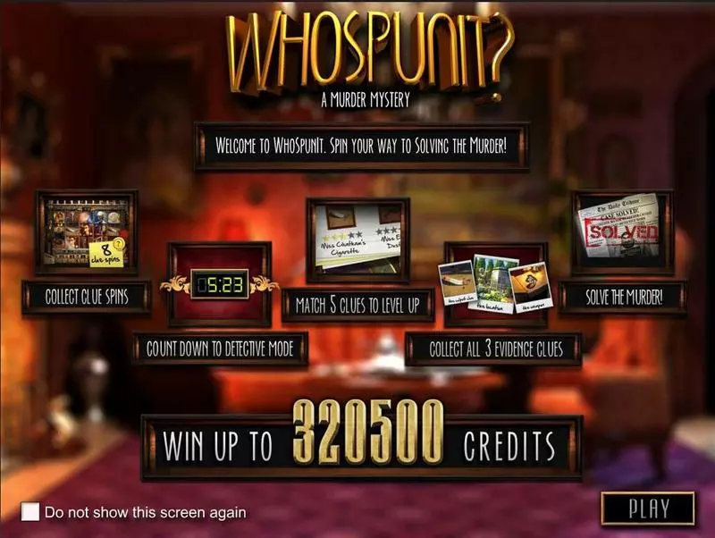Whospunit Slots BetSoft Multi Level