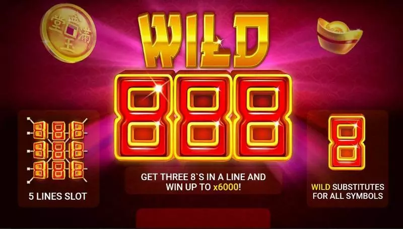 Wild 888 Slots Booongo 