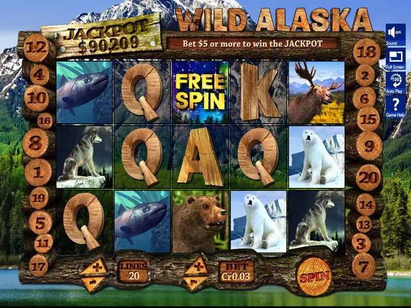 Wild Alaska Slots Slotland Software Free Spins