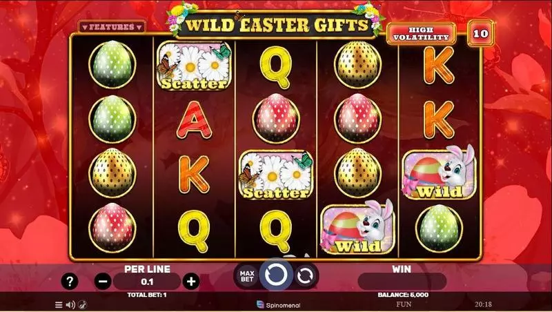 Wild Easter Gifts Slots Spinomenal 