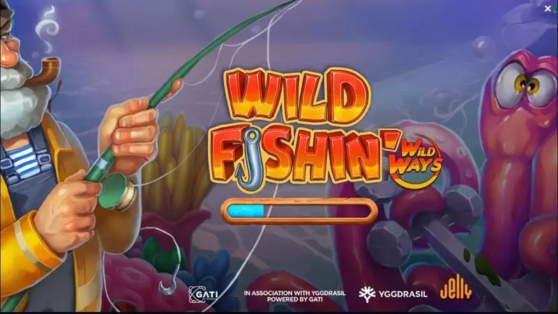 Wild Fishin Wild Ways Slots Jelly Entertainment Free Spins