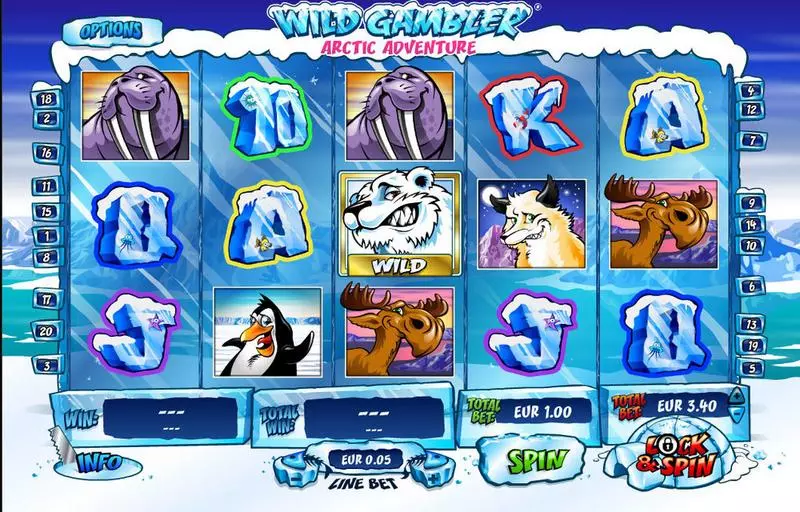 Wild Gambler Artic Adventure Slots Ash Gaming Free Spins