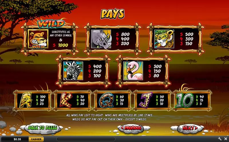 Wild Gambler Slots Ash Gaming Free Spins