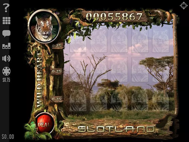 Wild Heart Slots Slotland Software 