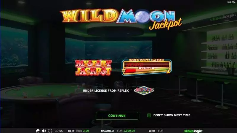 Wild Moon Jackpot Slots StakeLogic 