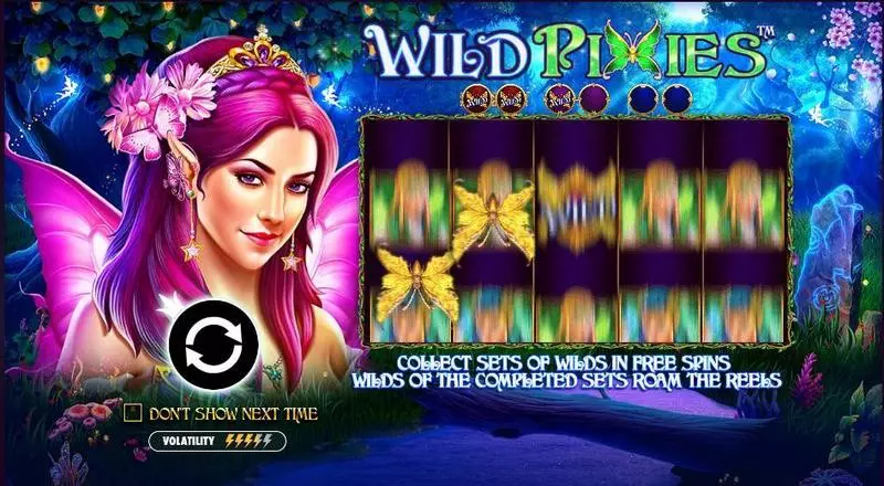 Wild Pixies Slots Pragmatic Play Free Spins