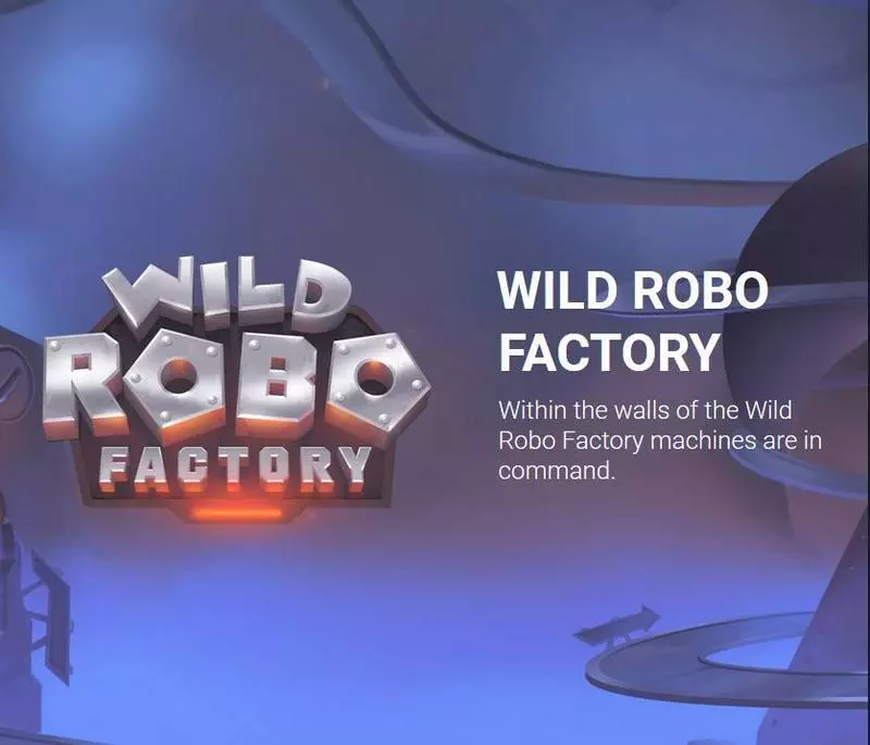 Wild Robo Factory Slots Yggdrasil Re-Spin