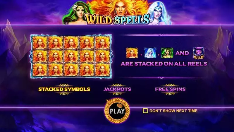 Wild Spells Slots Pragmatic Play Free Spins