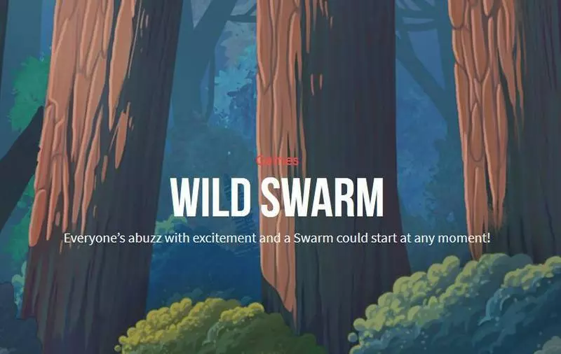 Wild Swarm Slots Push Gaming Free Spins
