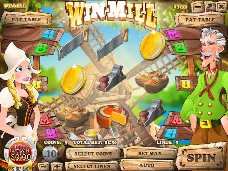 Win Mill Slots Rival Second Screen Game