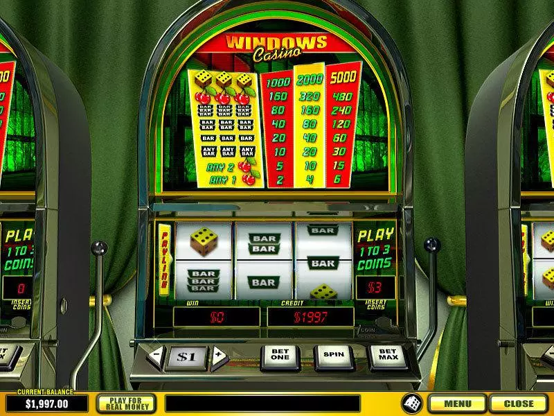Windows Casino Slots PlayTech 