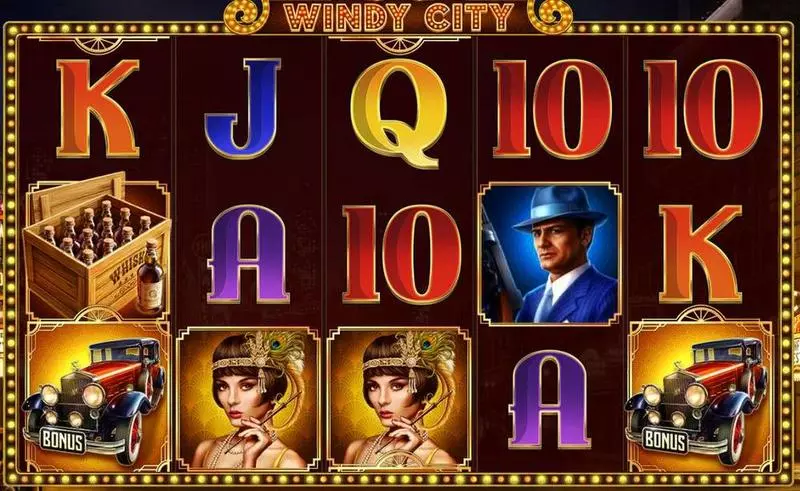 Windy City Slots Endorphina Free Spins
