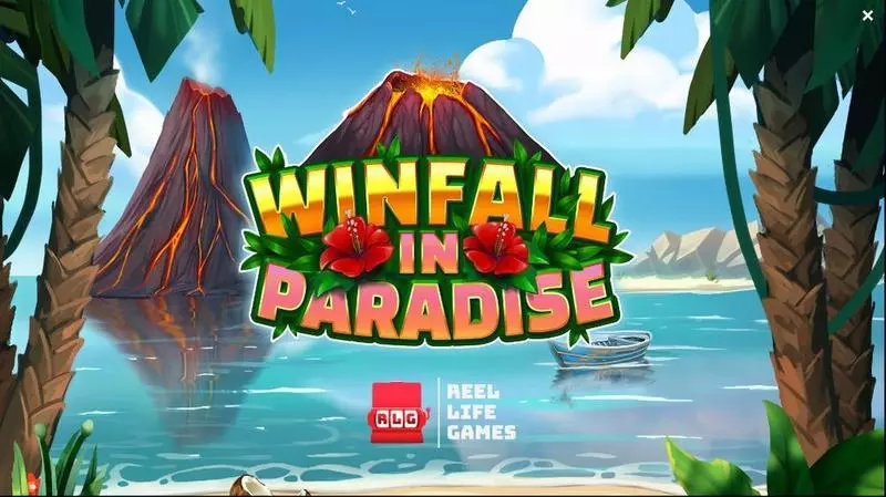 Winfall in Paradise Slots Reel Life Games Free Spins