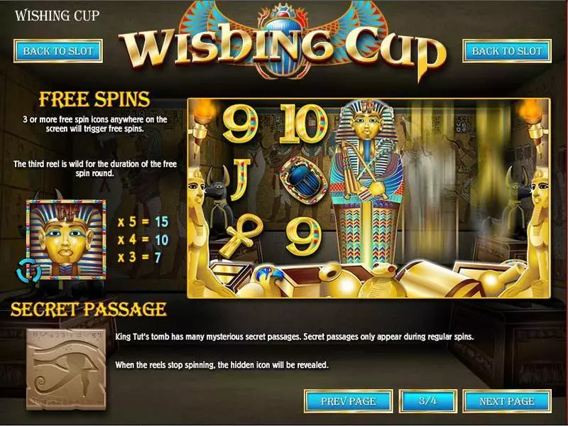 Wishing Cup Slots Rival Free Spins