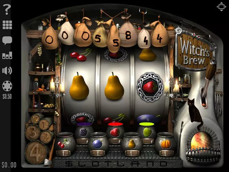 Witch's Brew Slots Slotland Software Free Spins