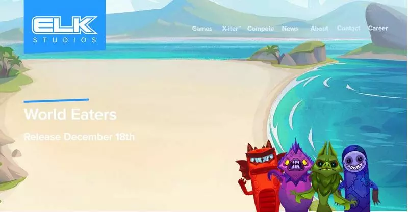 World Eaters Slots Elk Studios Cash collectJackpot bonus gameX-iter