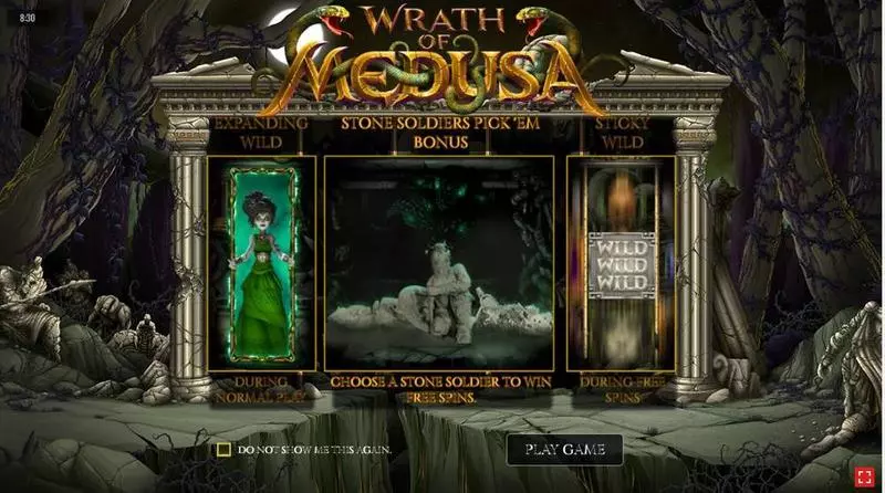 Wrath of Medusa Slots Rival Free Spins