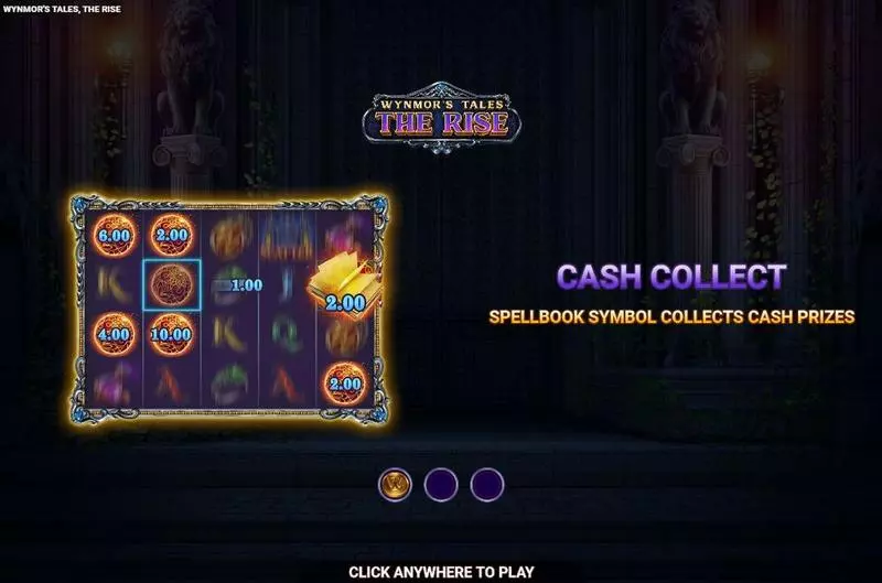 Wynmor’s Tales The Rise Slots Wizard Games Cash collect
