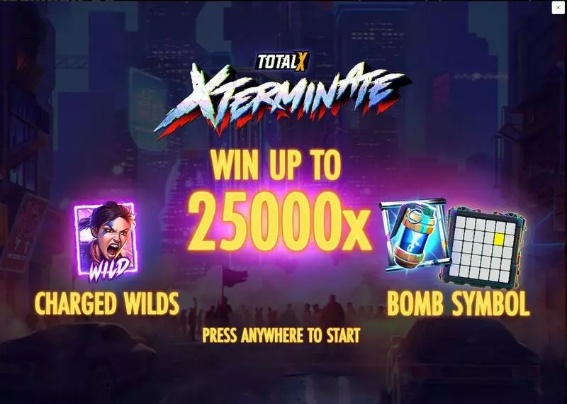 Xterminate Slots Thunderkick Multipliers