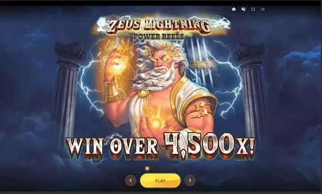 Zeus Lightning Slots Red Tiger Gaming Free Spins