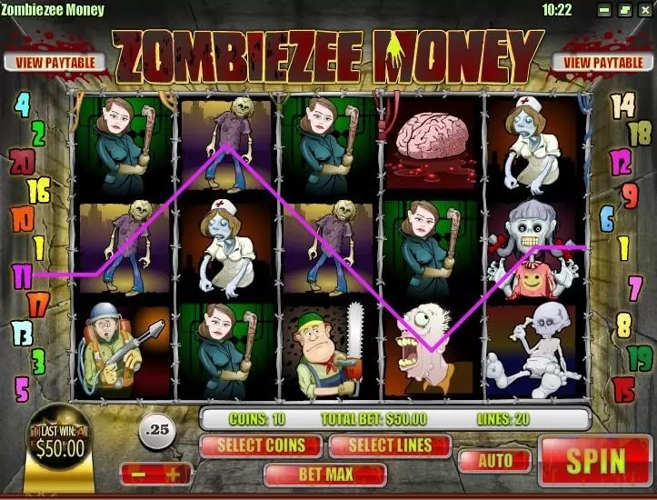 Zombiezee Money Slots Rival Free Spins